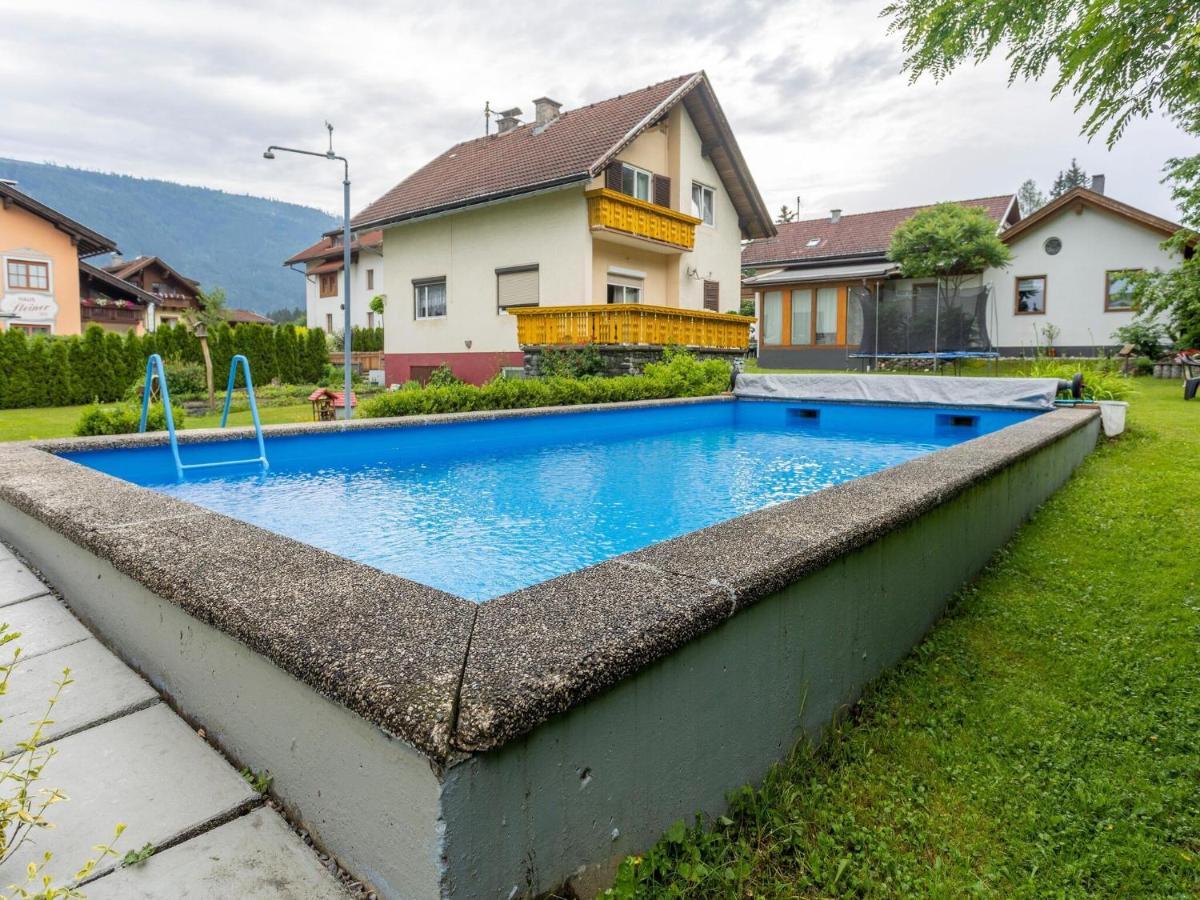 Apartment In Tr Polach Carinthia With Pool Tröpolach Exterior foto